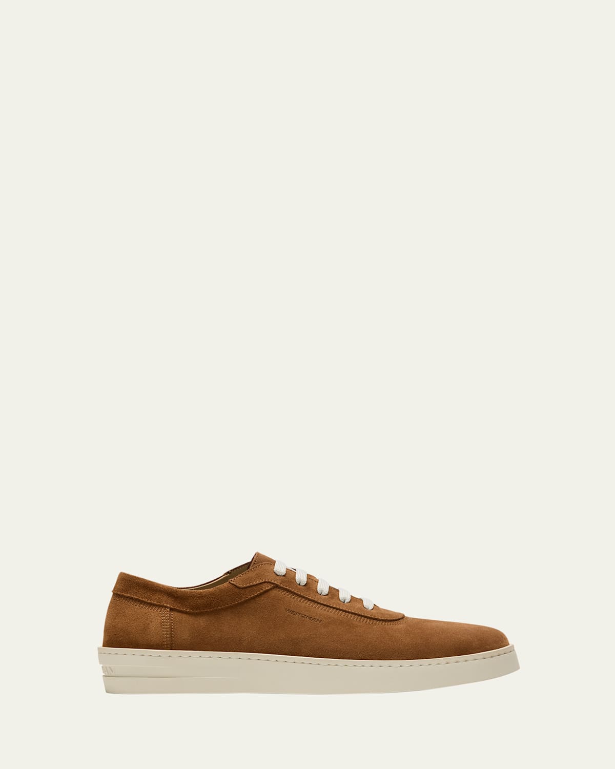 Men's Hamptons Suede Low-Top Sneakers