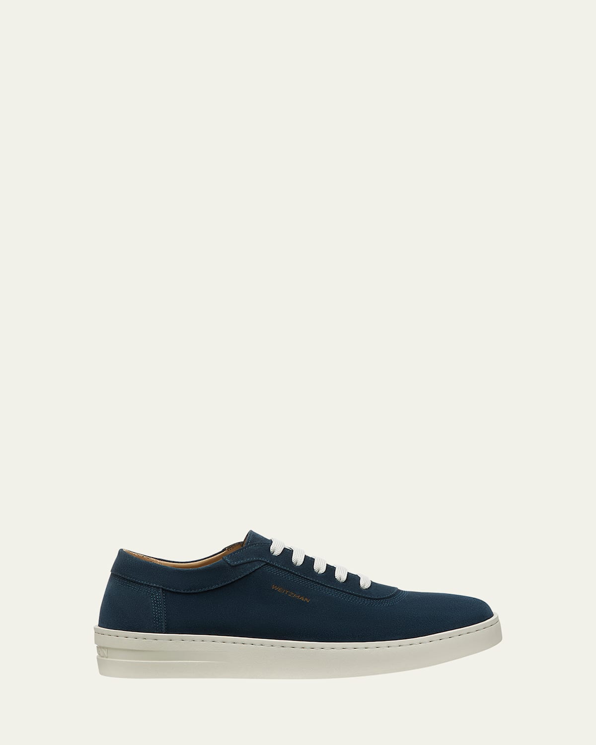 Men's Hamptons Suede Low-Top Sneakers