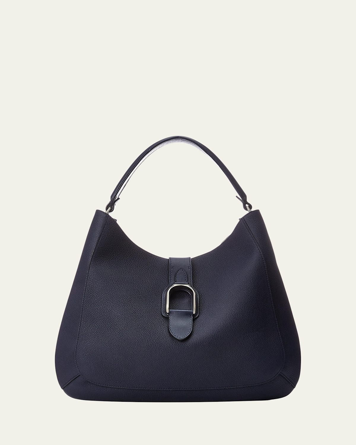 Wellington Leather Hobo Bag