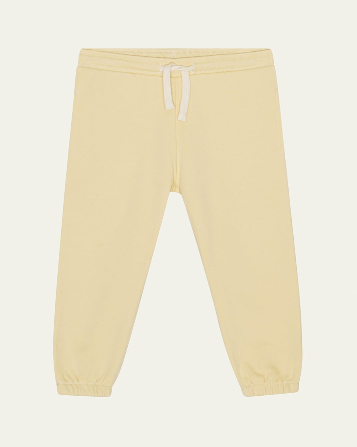 Konges Slojd Girl's Lou Drawstring Organic Cotton Sweatpants, Size 12M-