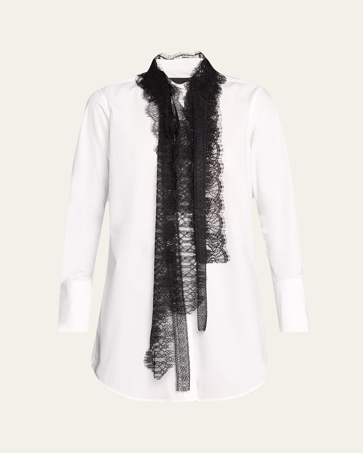 Button Luxe Long Classic Shirt
