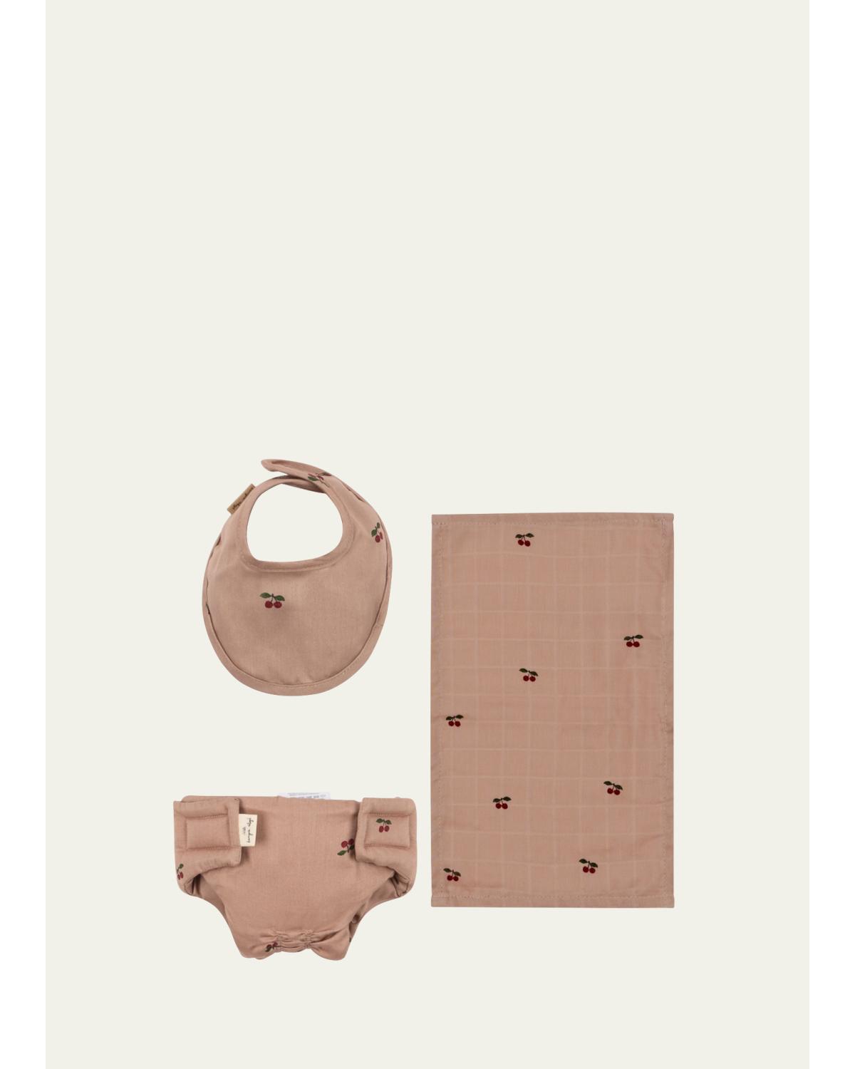 Kid's Doll Nursery Play Set