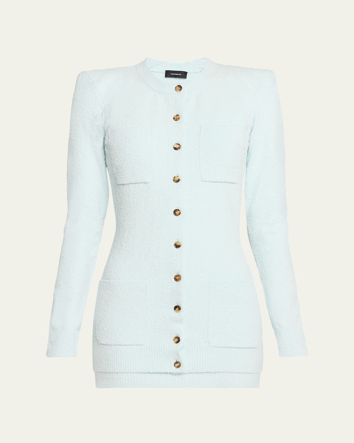 Fitted Knit Cardigan