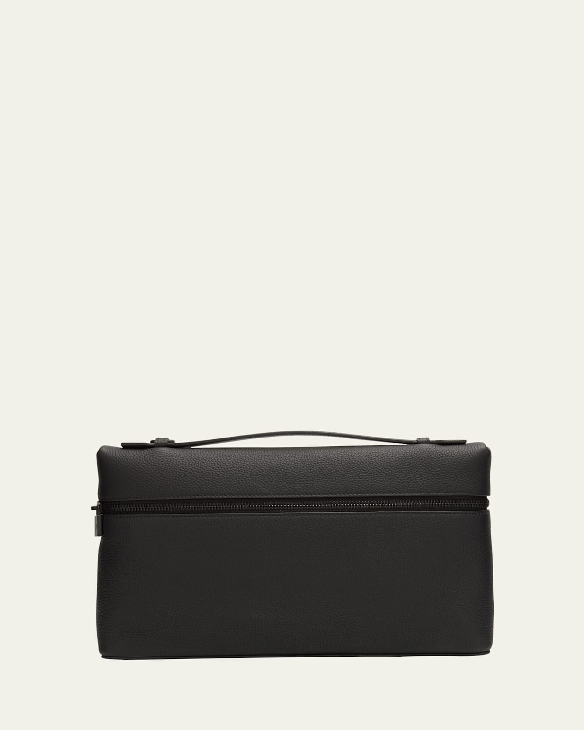 Men's Leather Pouch Bag