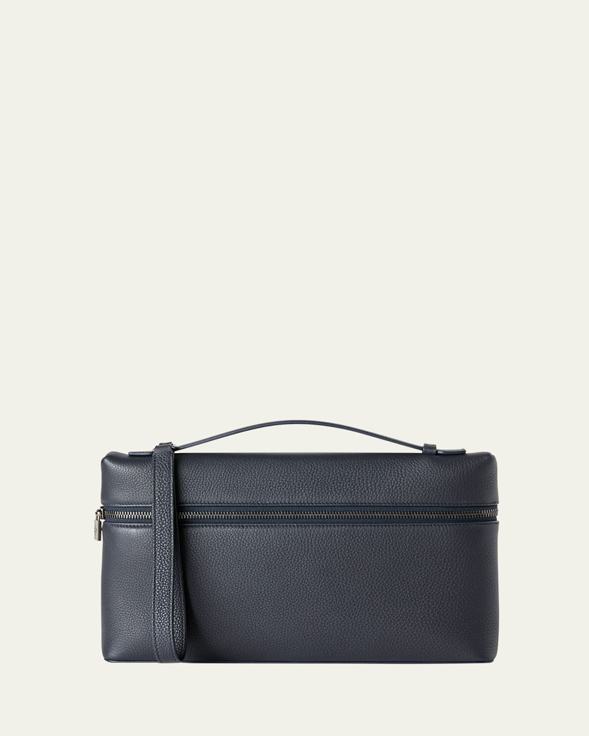 Loro Piana Men's Leather Pouch Bag