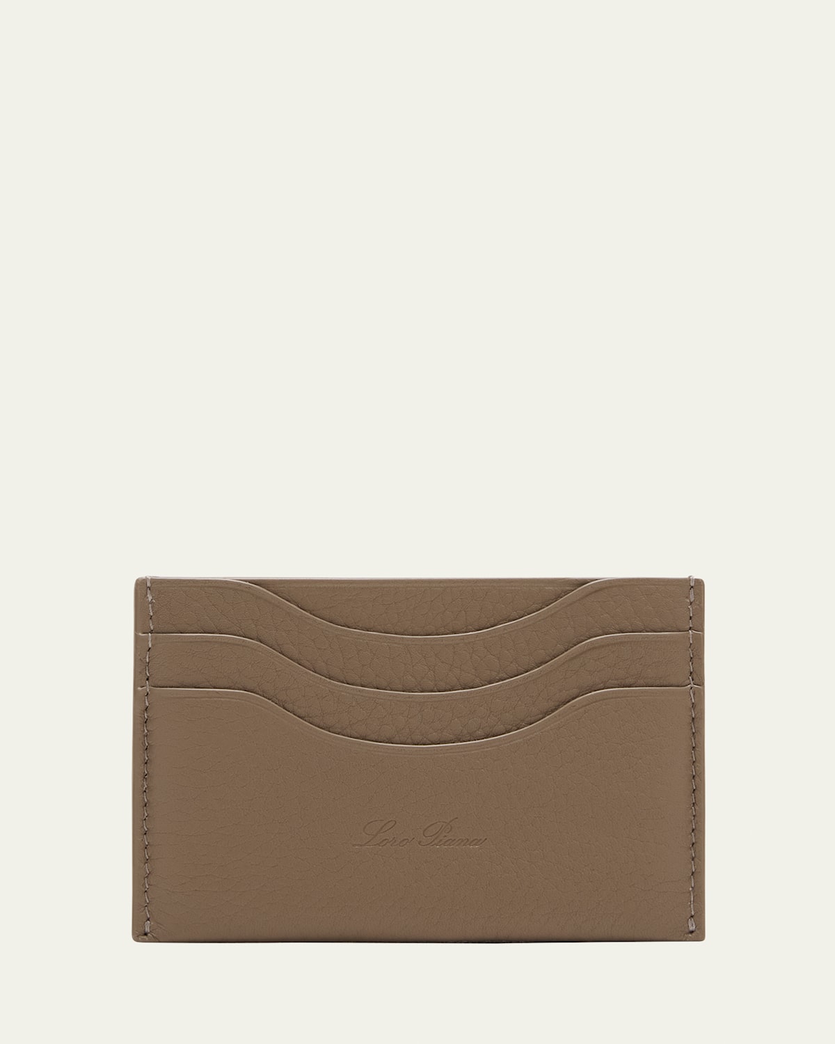 Men's Extra Grained Calfskin Card Holder