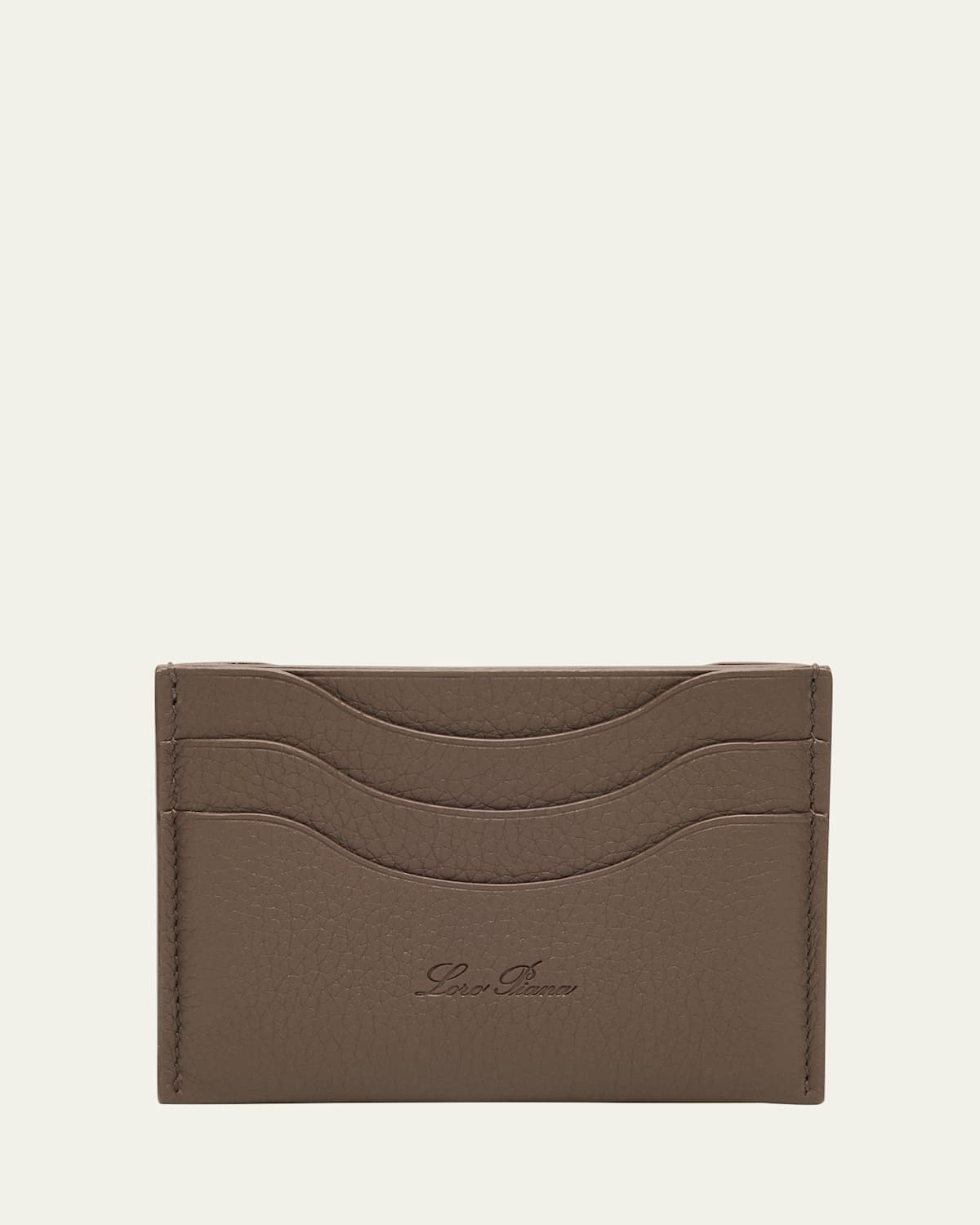 Men's Extra Grained Calfskin Card Holder