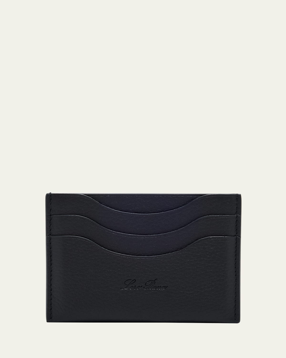 Men's Extra Grained Calfskin Card Holder