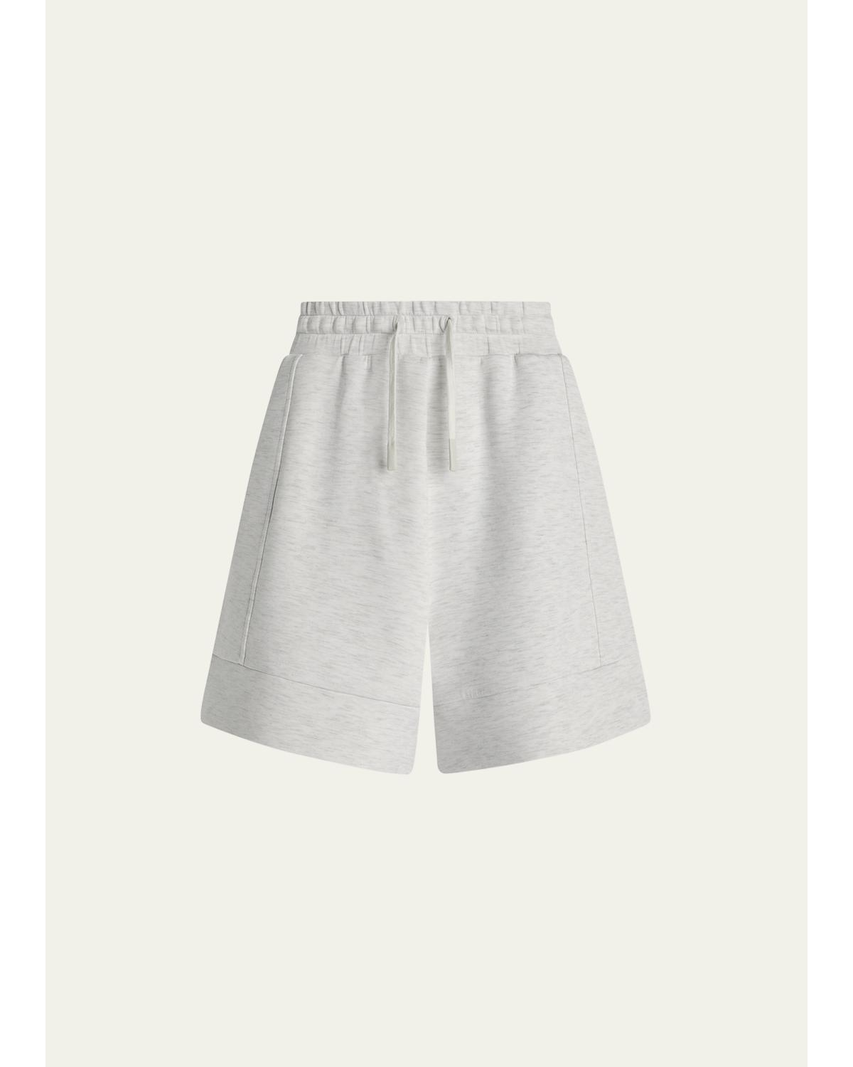 Varley Women's Atrium High Rise Short, Medium, Ivory Marl