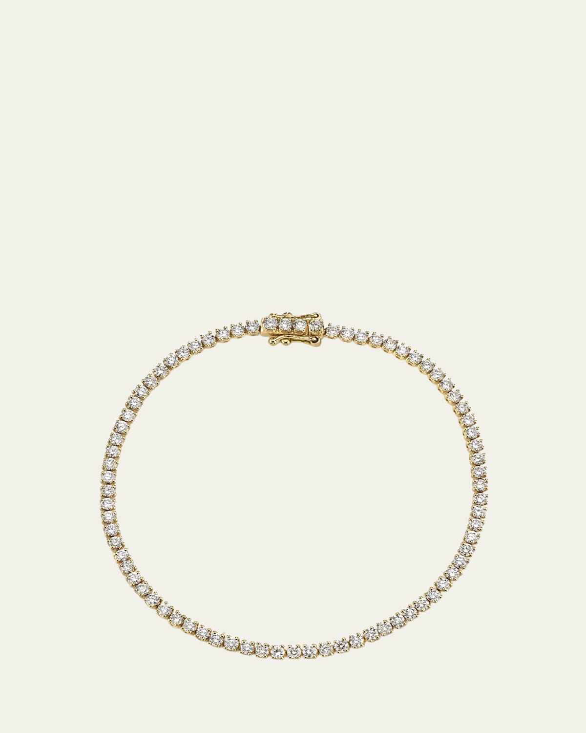 Anita Ko 18k Yellow Gold Diamond Hepburn Bracelet | Thumbnail 4