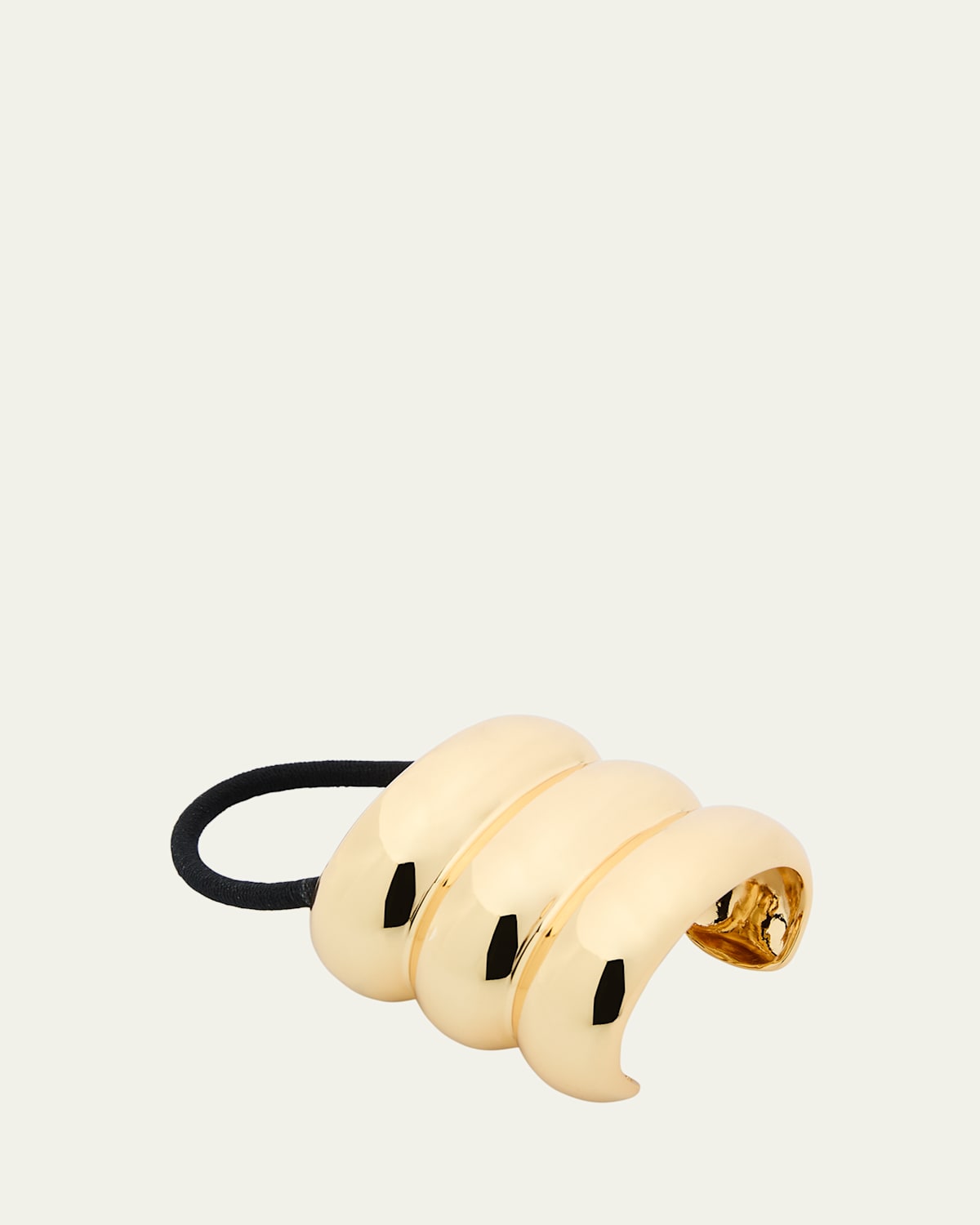 Glossy Triple Arch Pony Cuff