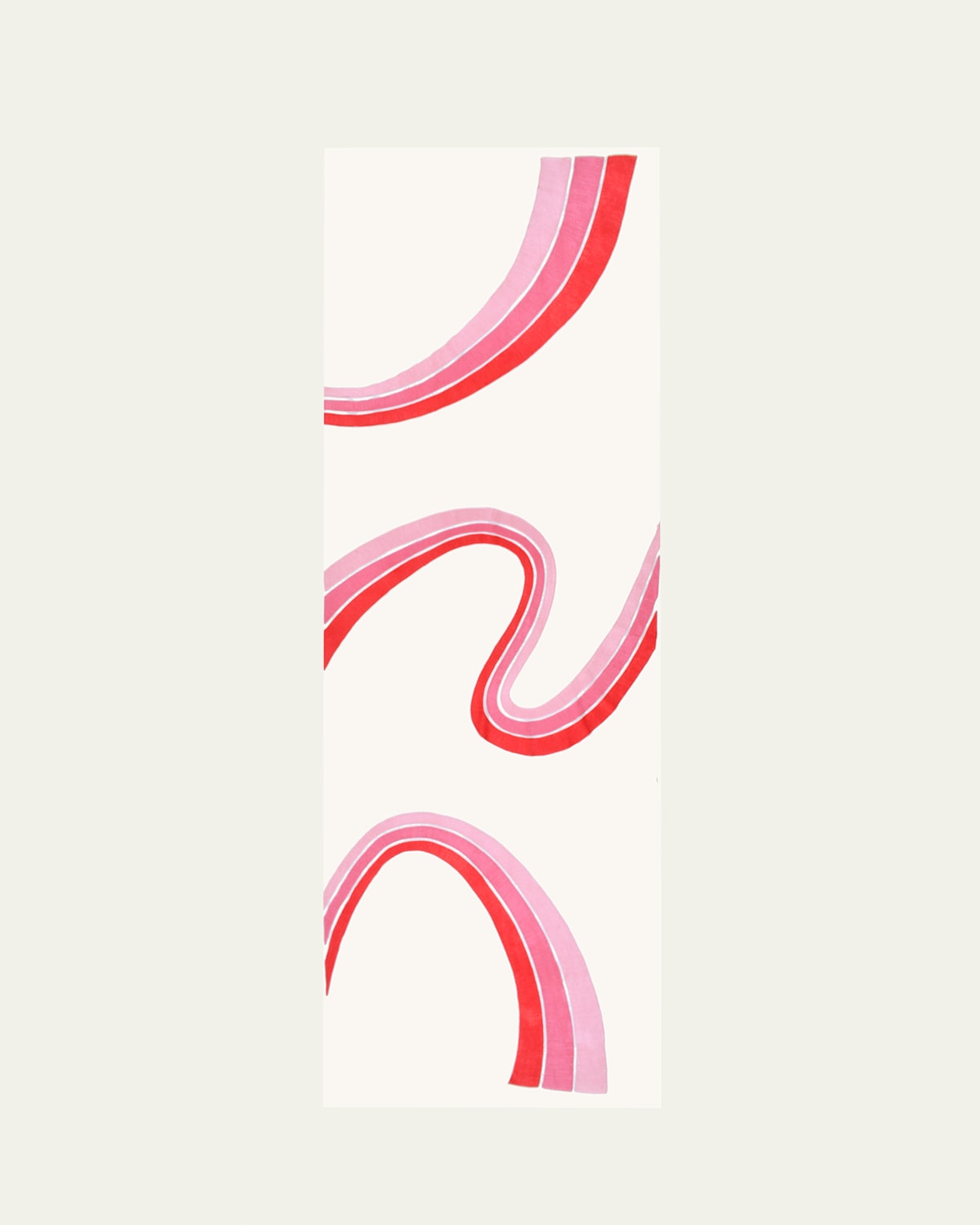Meander Merino Wool Scarf