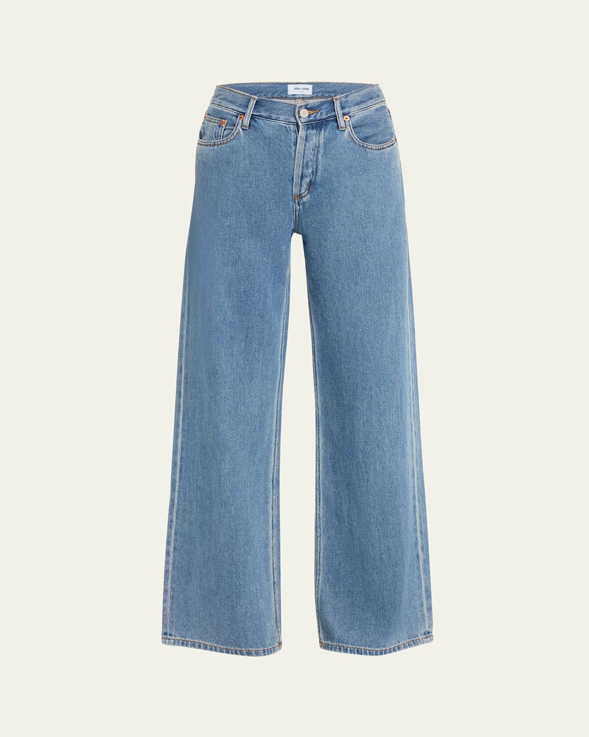 Walker Wide-Leg Jeans