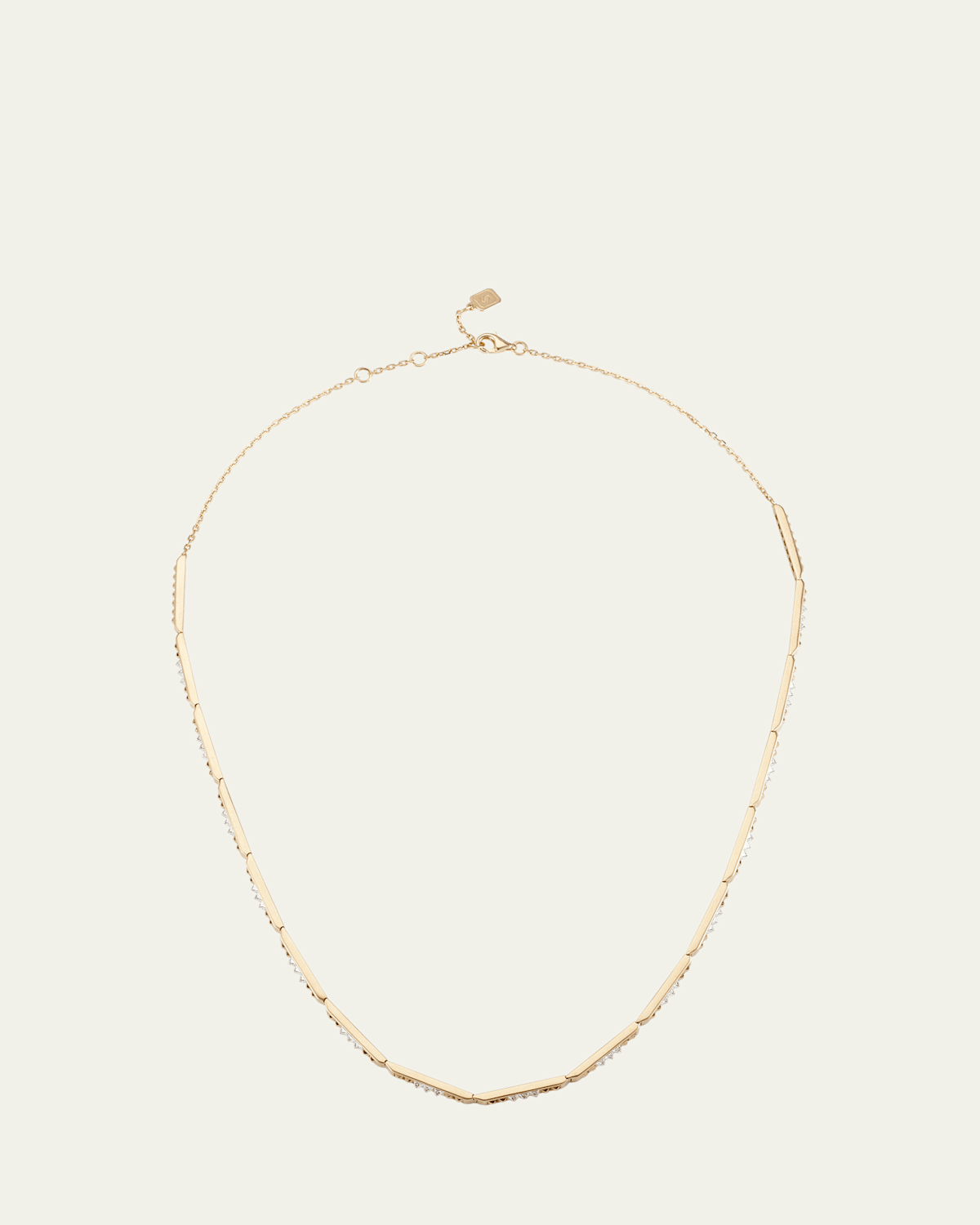 Be Spiked Diamond Choker Necklace