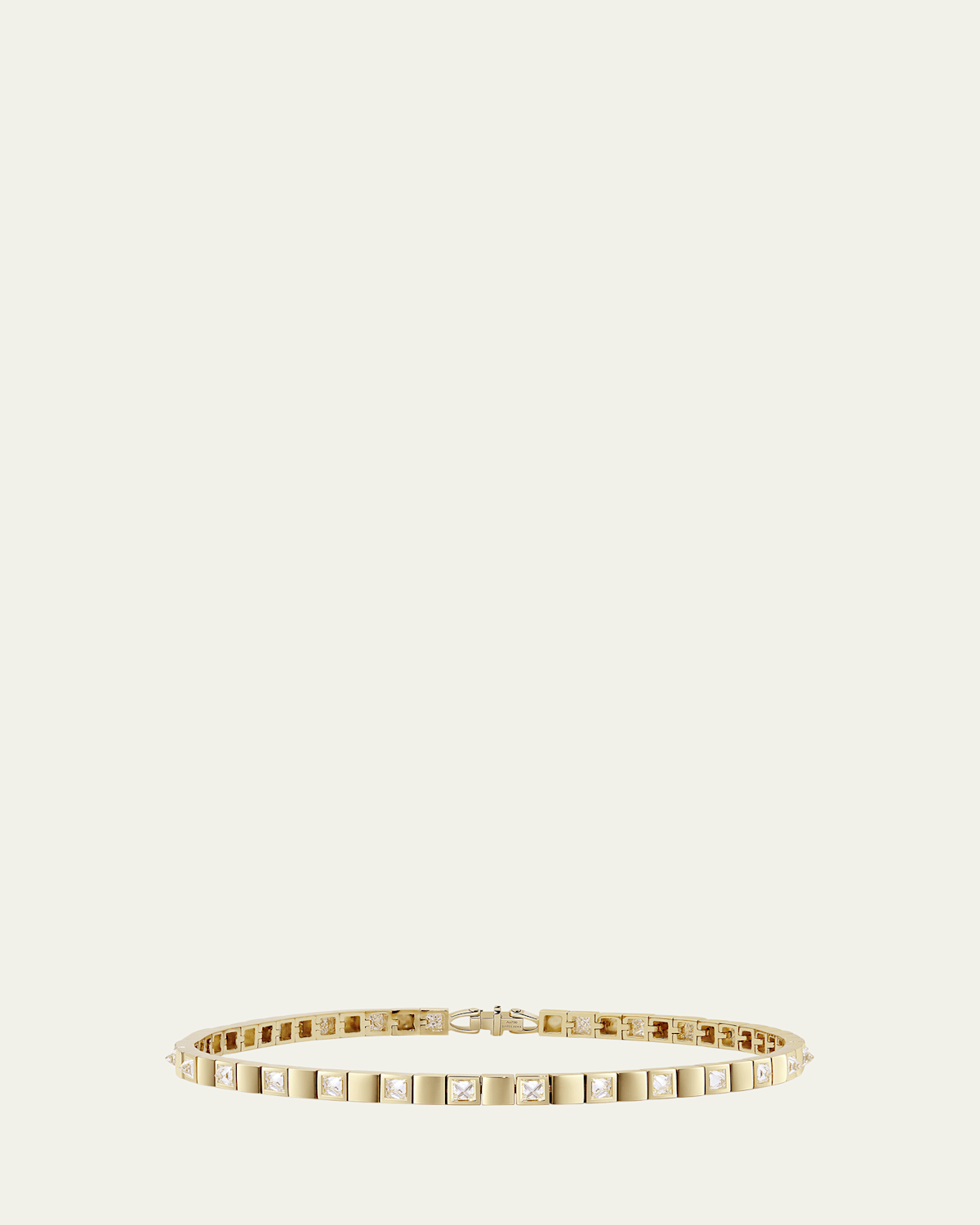 Be Spiked Slim Diamond Tennis Bracelet