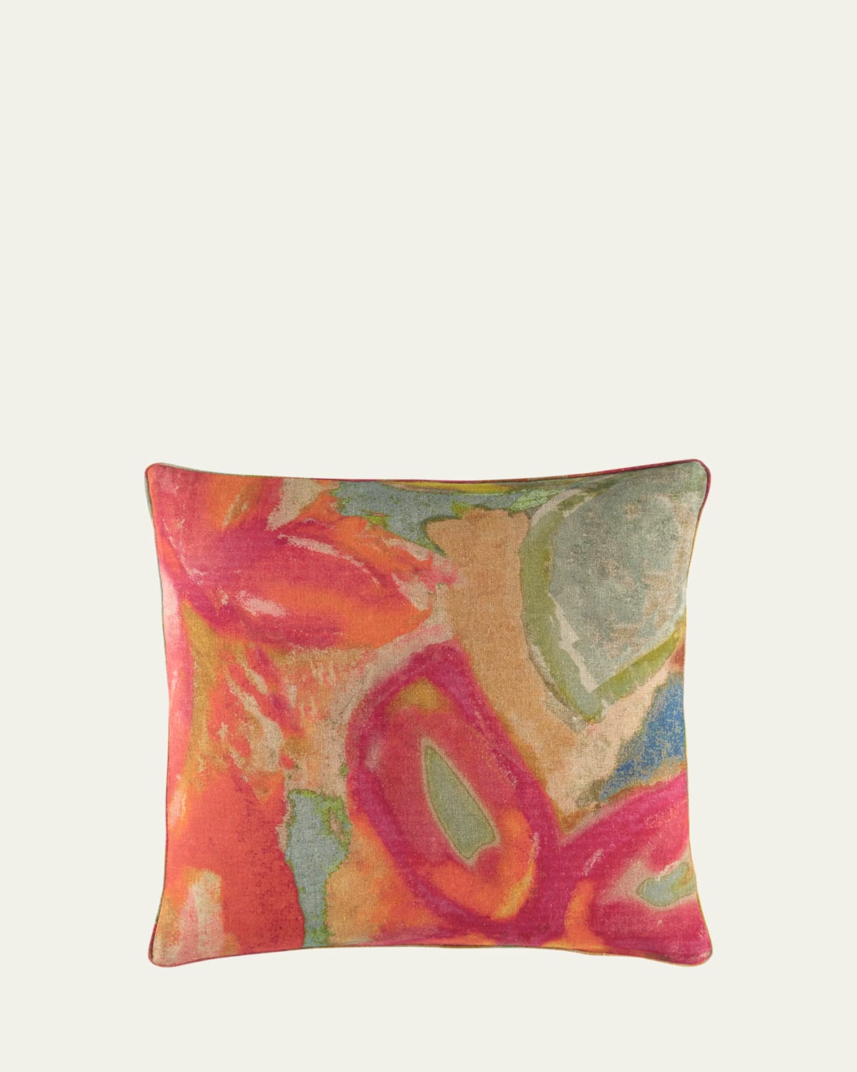 Pine Cone Hill Joy Linen Multicolor Euro Sham