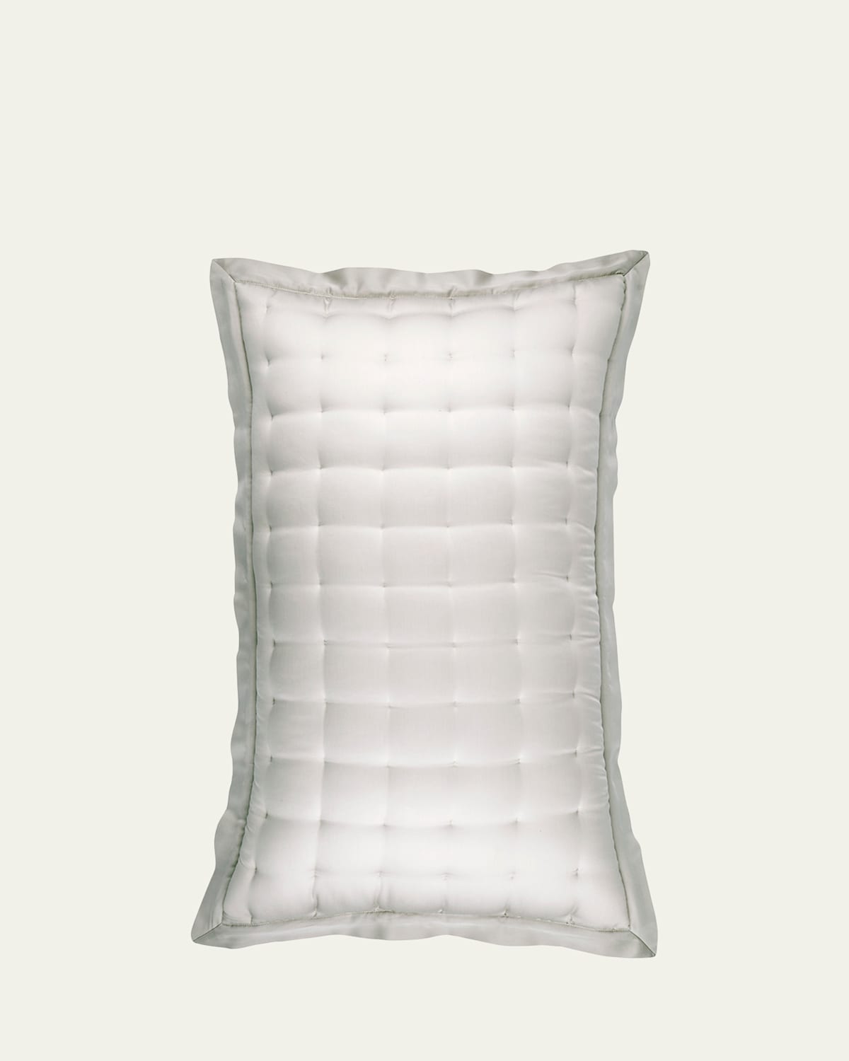 Pine Cone Hill Puff Tencel King Sham, Gray