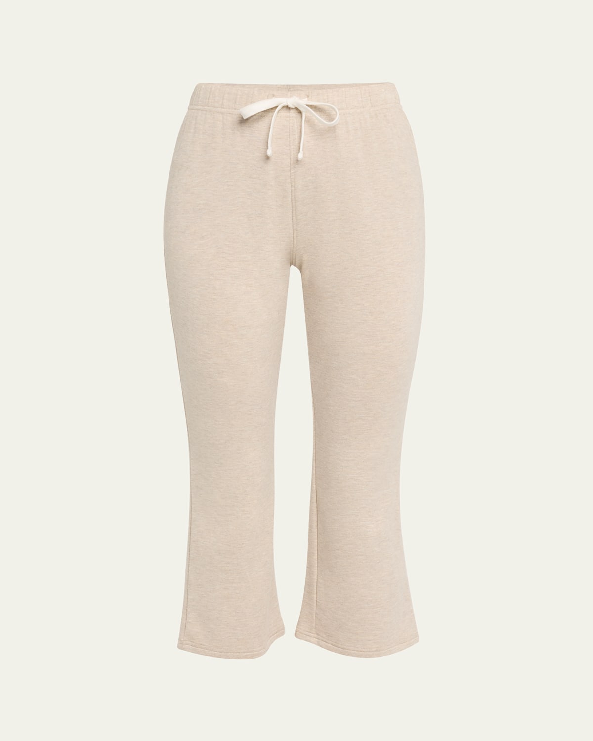 Brooks Fleece Cropped Flare Pants
