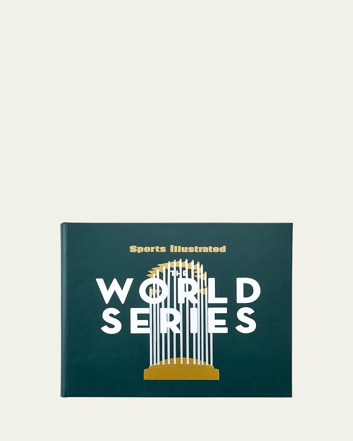 Graphic Image Sports Illustrated: The World Series (leather Edition) Book By The Sports Illustrated Editors In Green