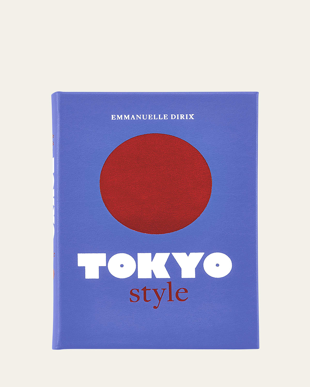 Graphic Image Little Book Of Style Leather Edition Book In Tokyo