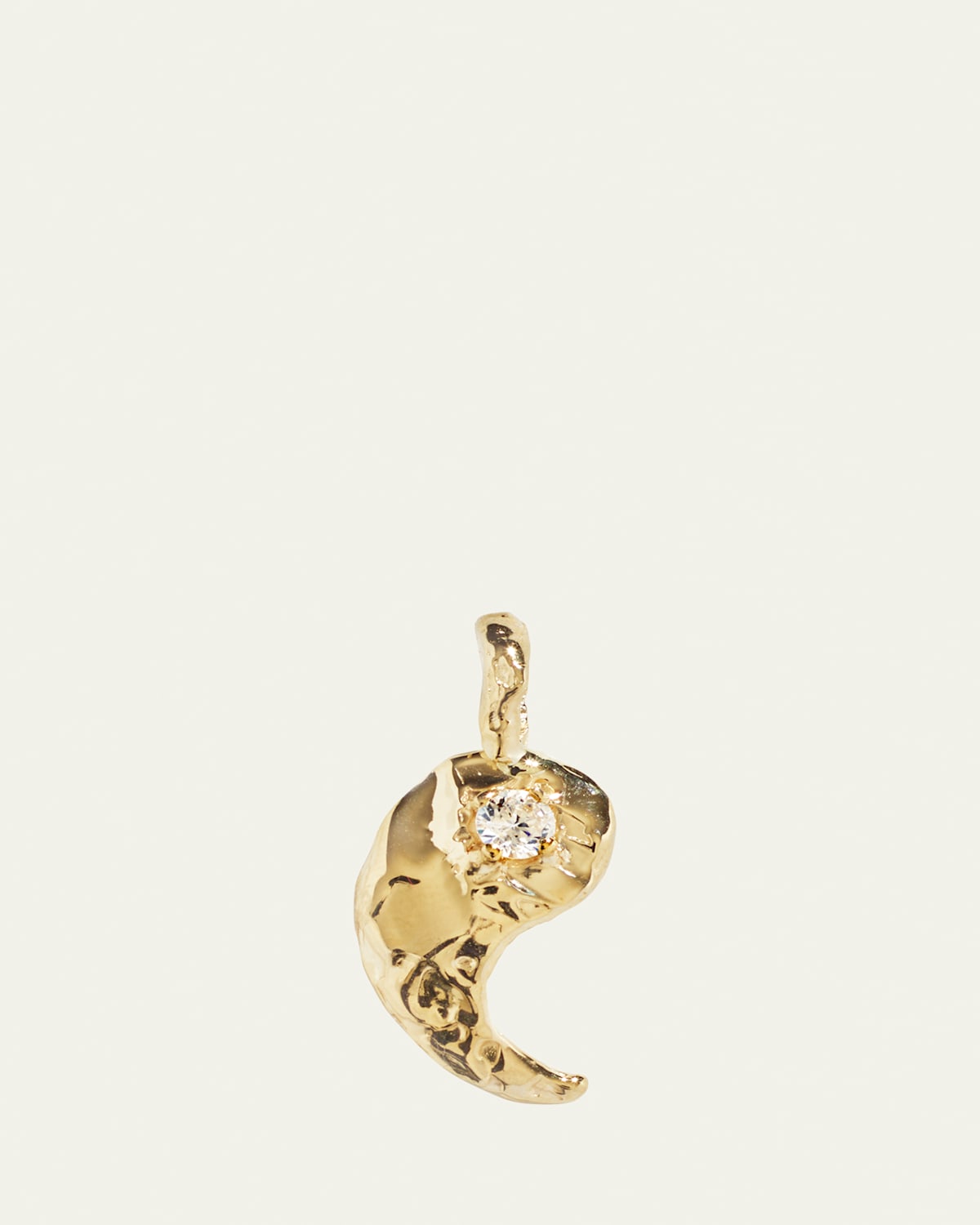Yin and Yang Diamond Pendant