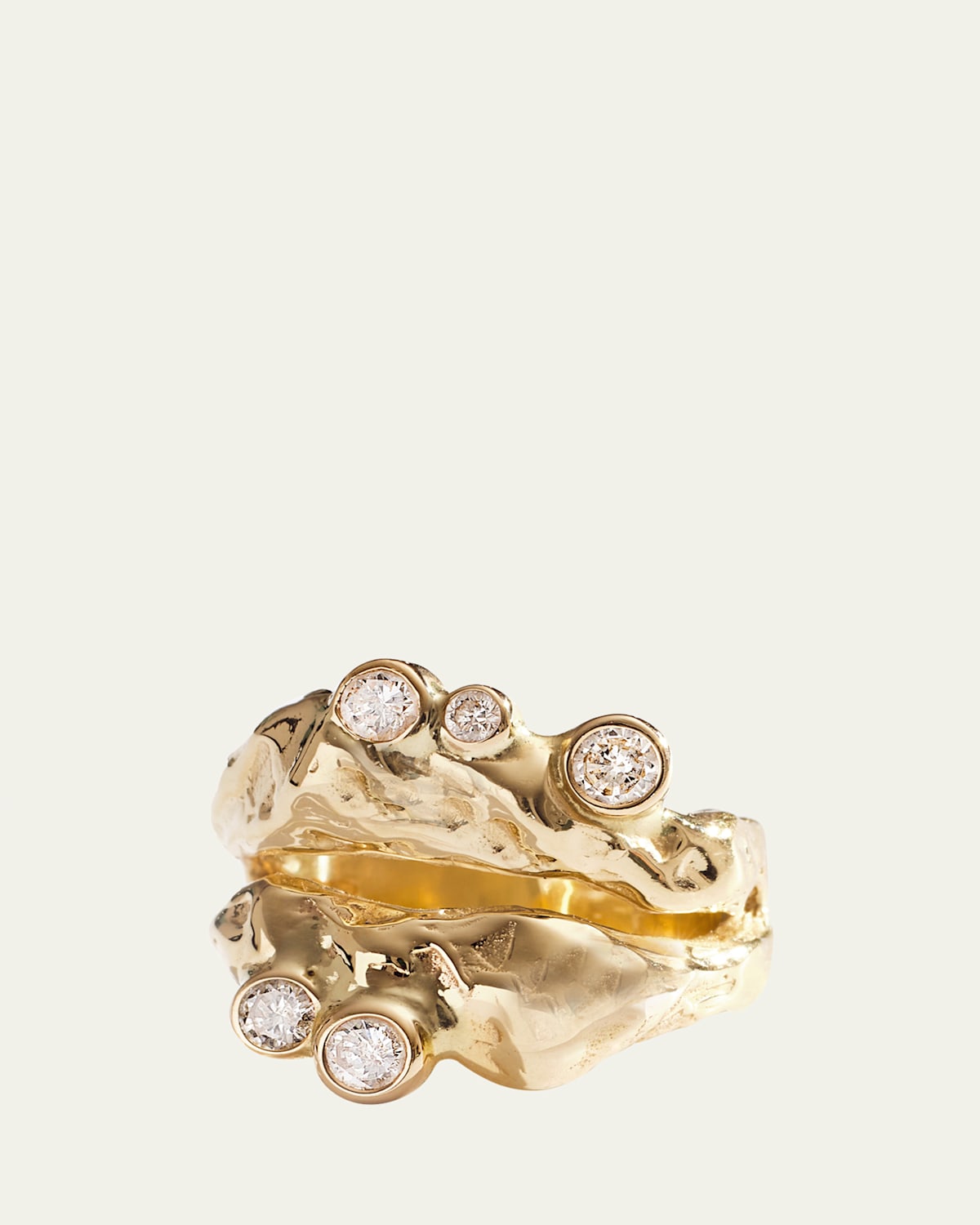 My Ray Double Diamond Ring