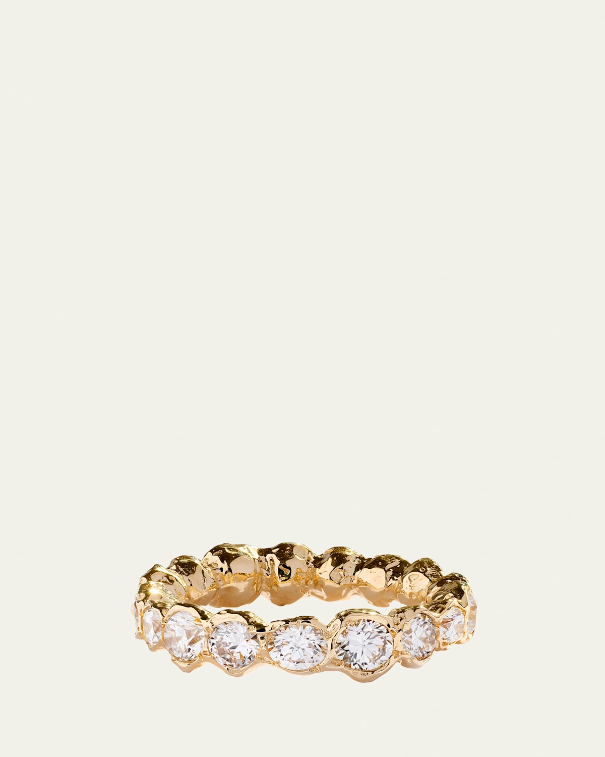 Fie Isolde Alfa Diamond Ring, Bold