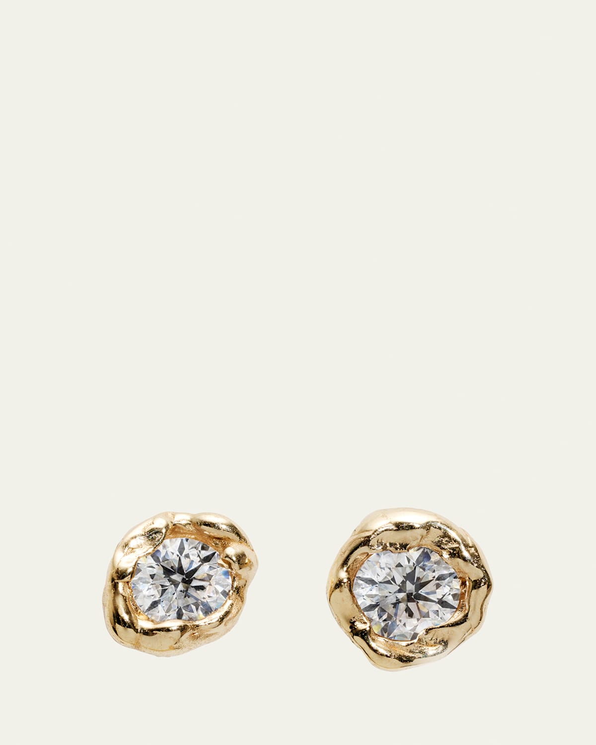 Alfa Diamond Stud Earrings