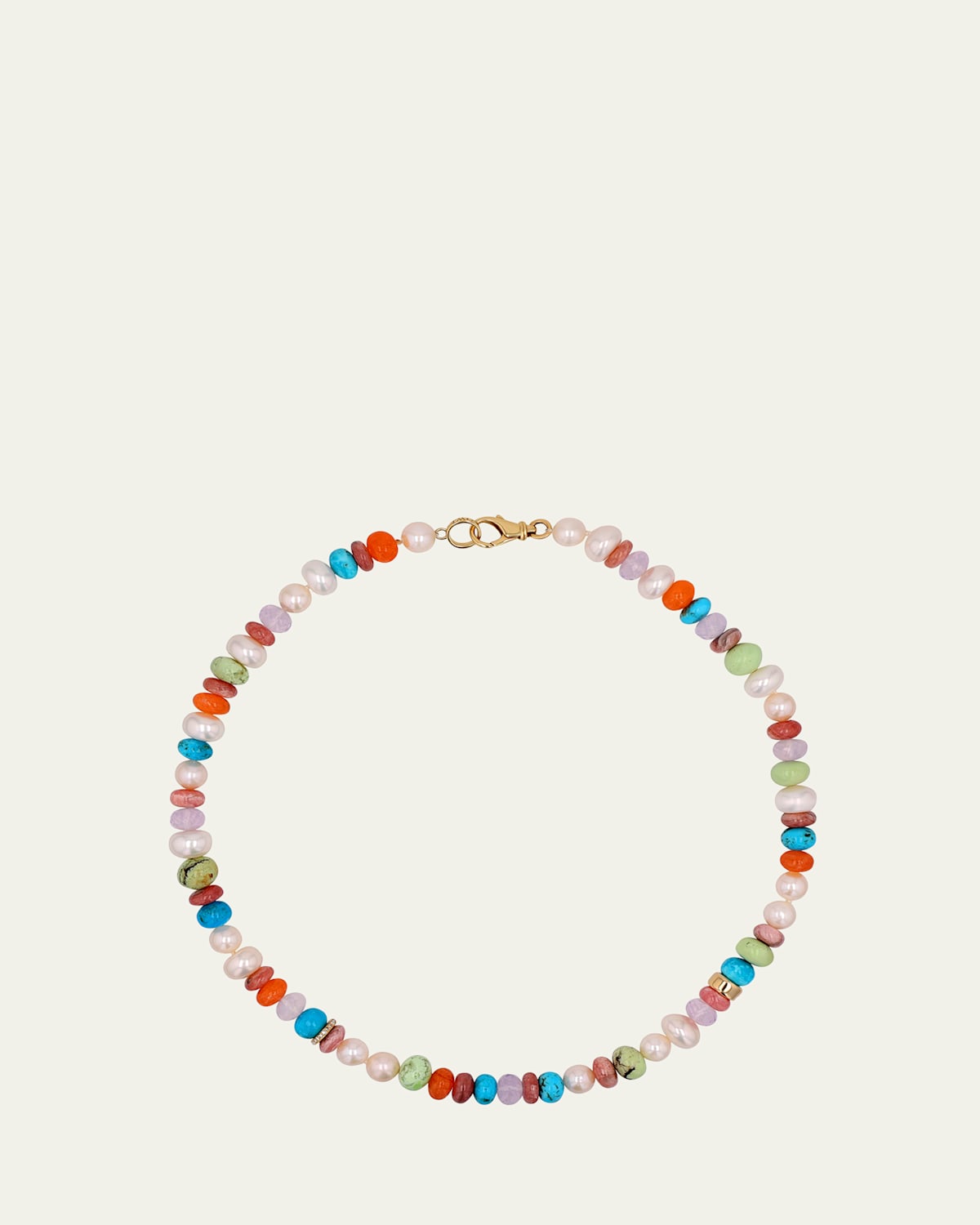 14K California Days Mixed Bead Necklace