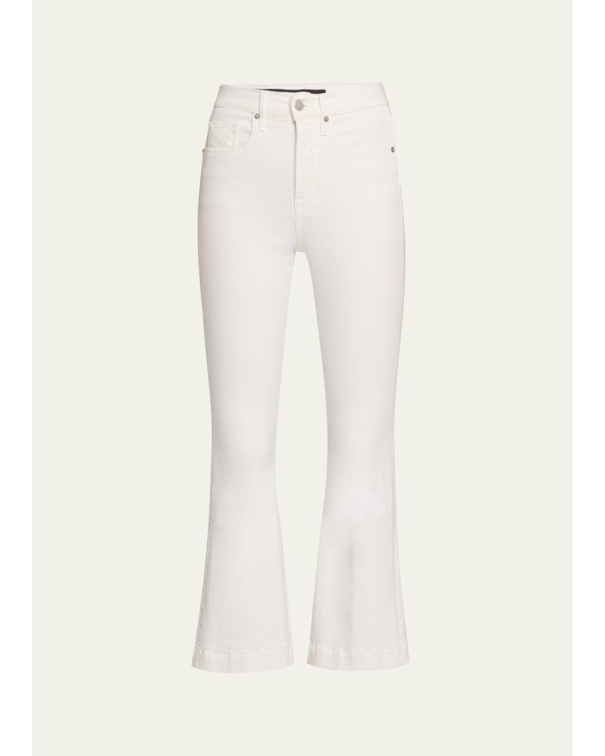 Carson High-Rise Ankle Flare Jeans