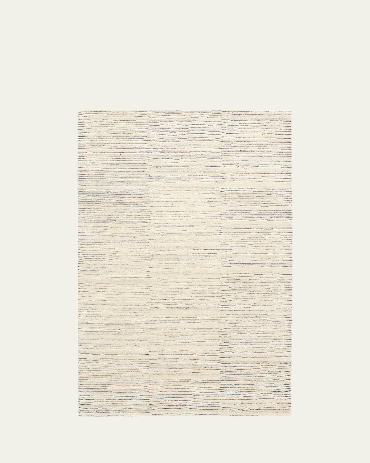Annie Selke Avery Pewter Blue Hand-tufted Wool Rug, 9' X 12' In Pewter Blue