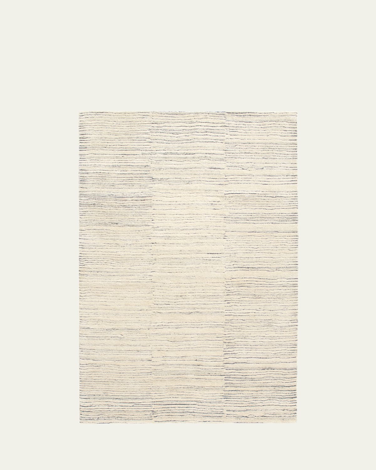 Annie Selke Avery Pewter Blue Hand-tufted Wool Rug, 8' X 10' In Pewter Blue