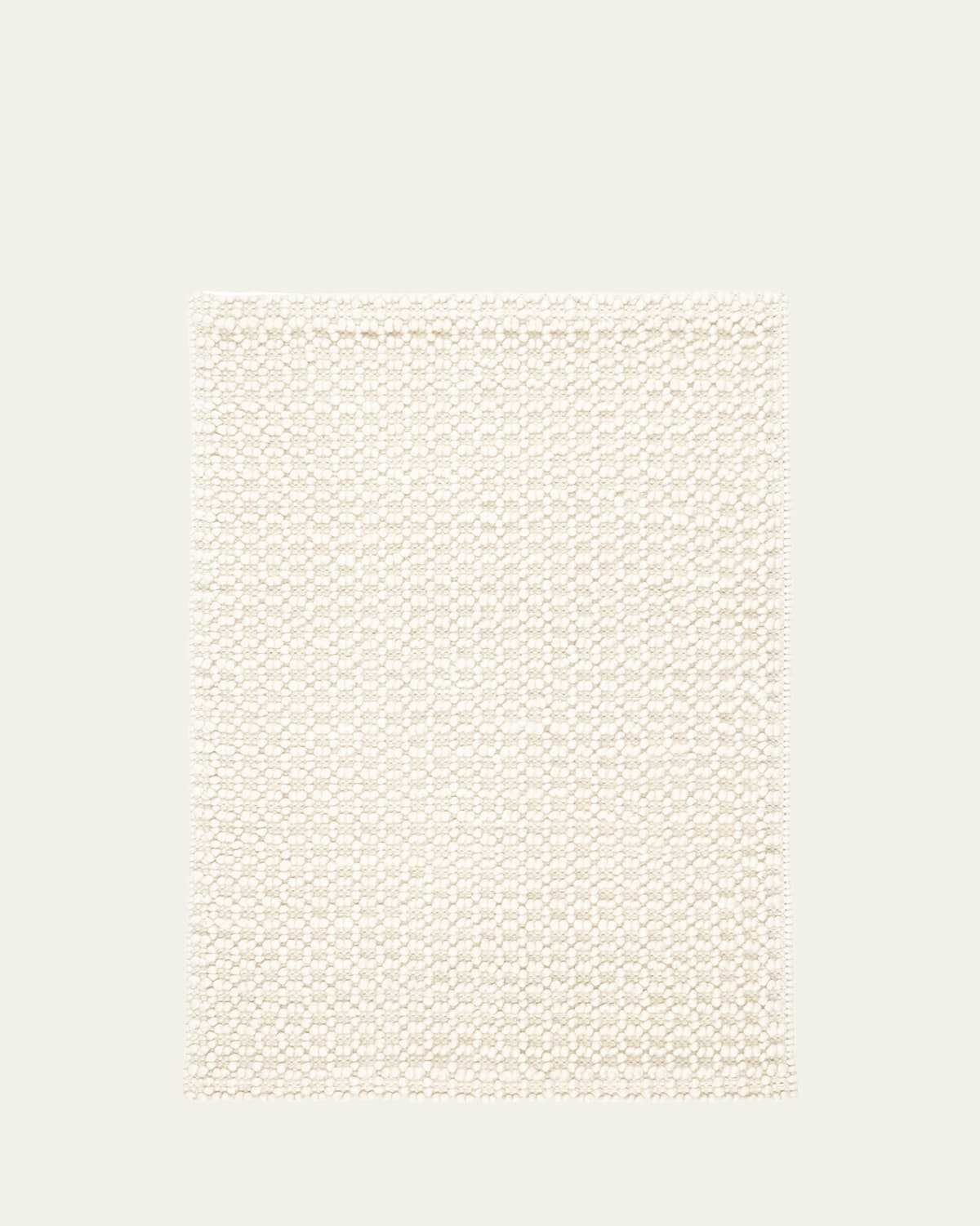 Annie Selke Hooper Ivory Handwoven Rug, 5' X 8' In Ivory