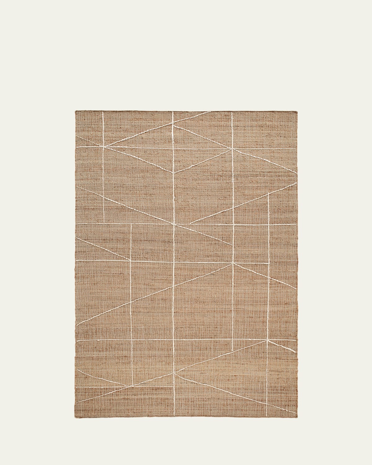 Annie Selke Judson Natural/ivory Handwoven Rug, 3' X 5' In Natural/ivory