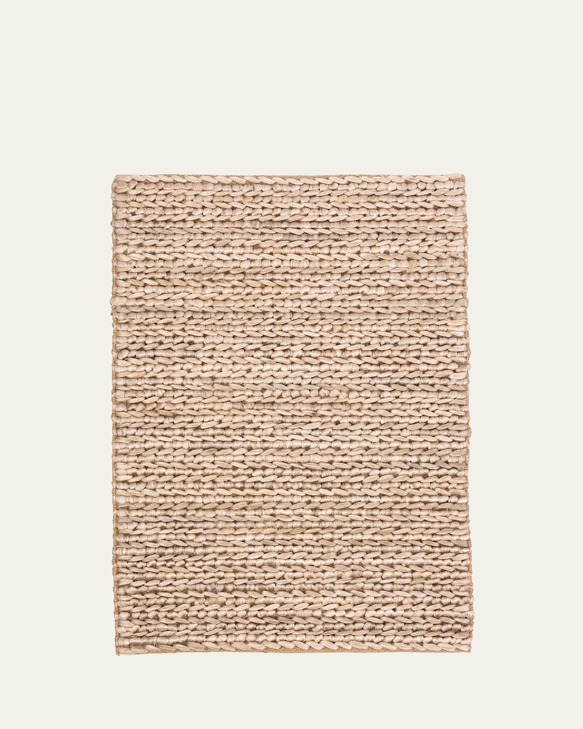 Annie Selke Jute Bleached Oak Handwoven Rug, 8' X 10' In Bleached Oak