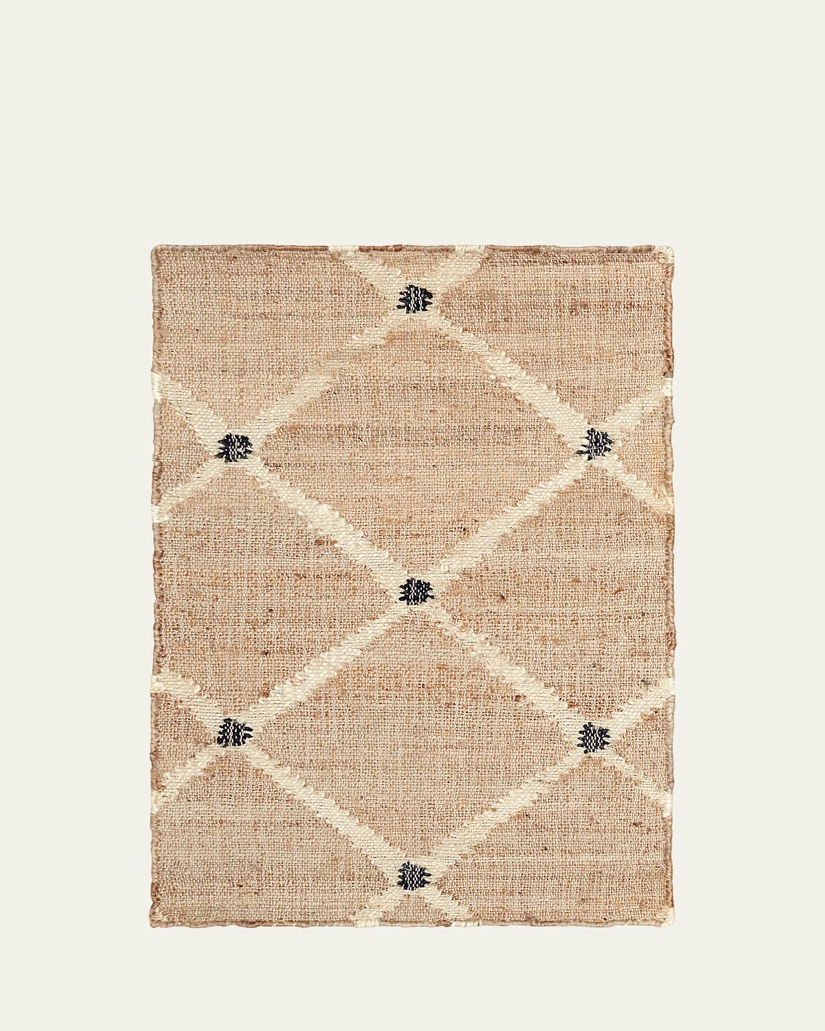 Annie Selke Kali Natural Handwoven Rug, 9' X 12' In Natural
