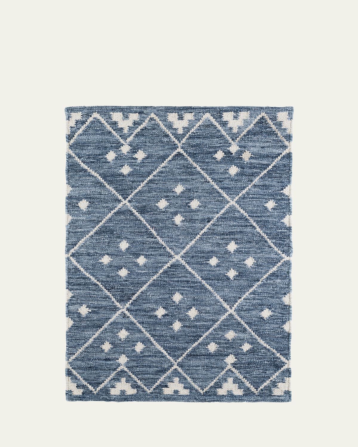 Annie Selke Kota Indigo Handwoven Rug, 3' X 5' In Indigo