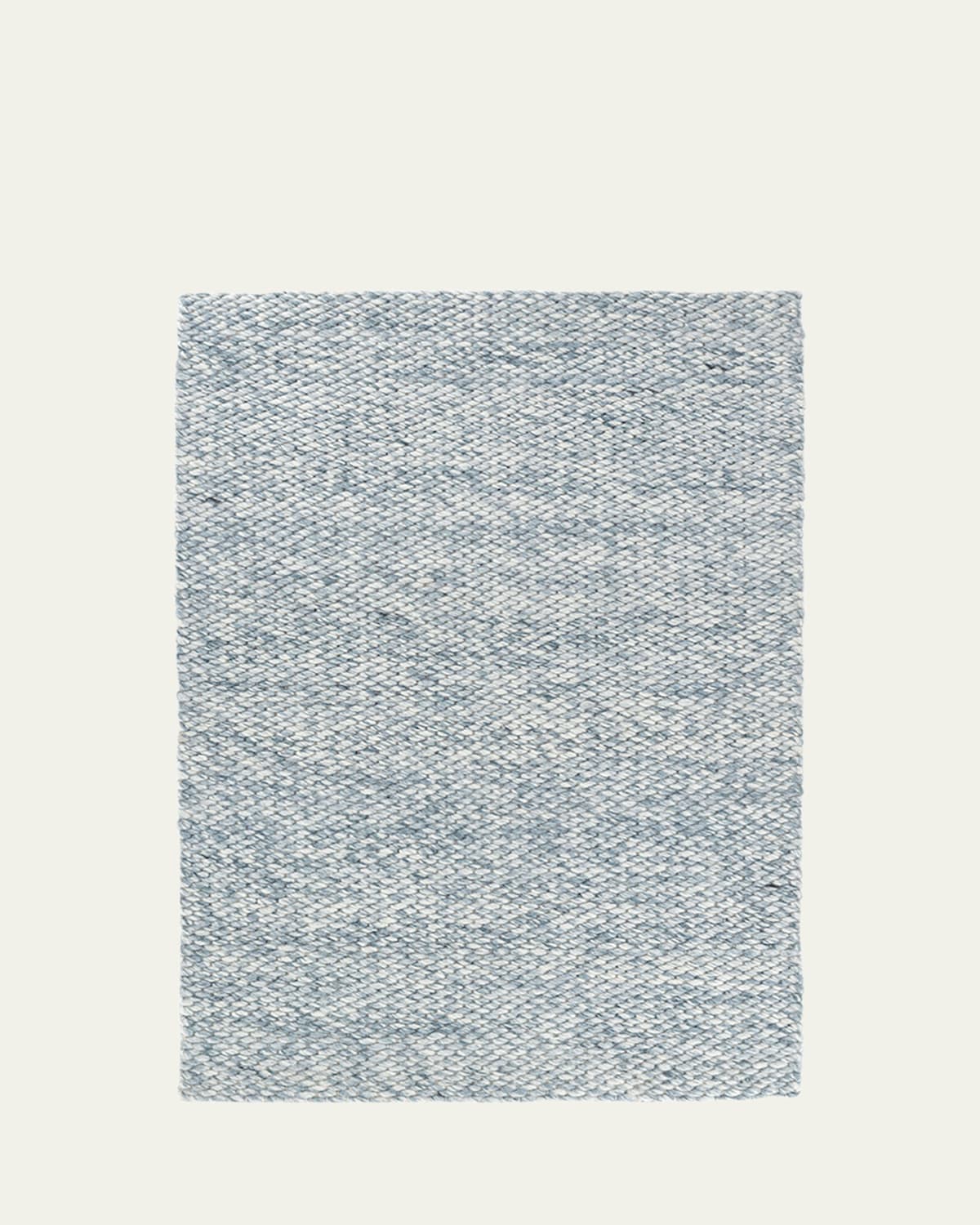 Annie Selke Loggia Sky Handwoven Rug, 10' X 14' In Sky
