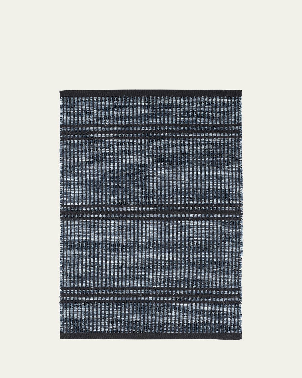Annie Selke Malta Navy Handwoven Rug, 10' X 14' In Navy