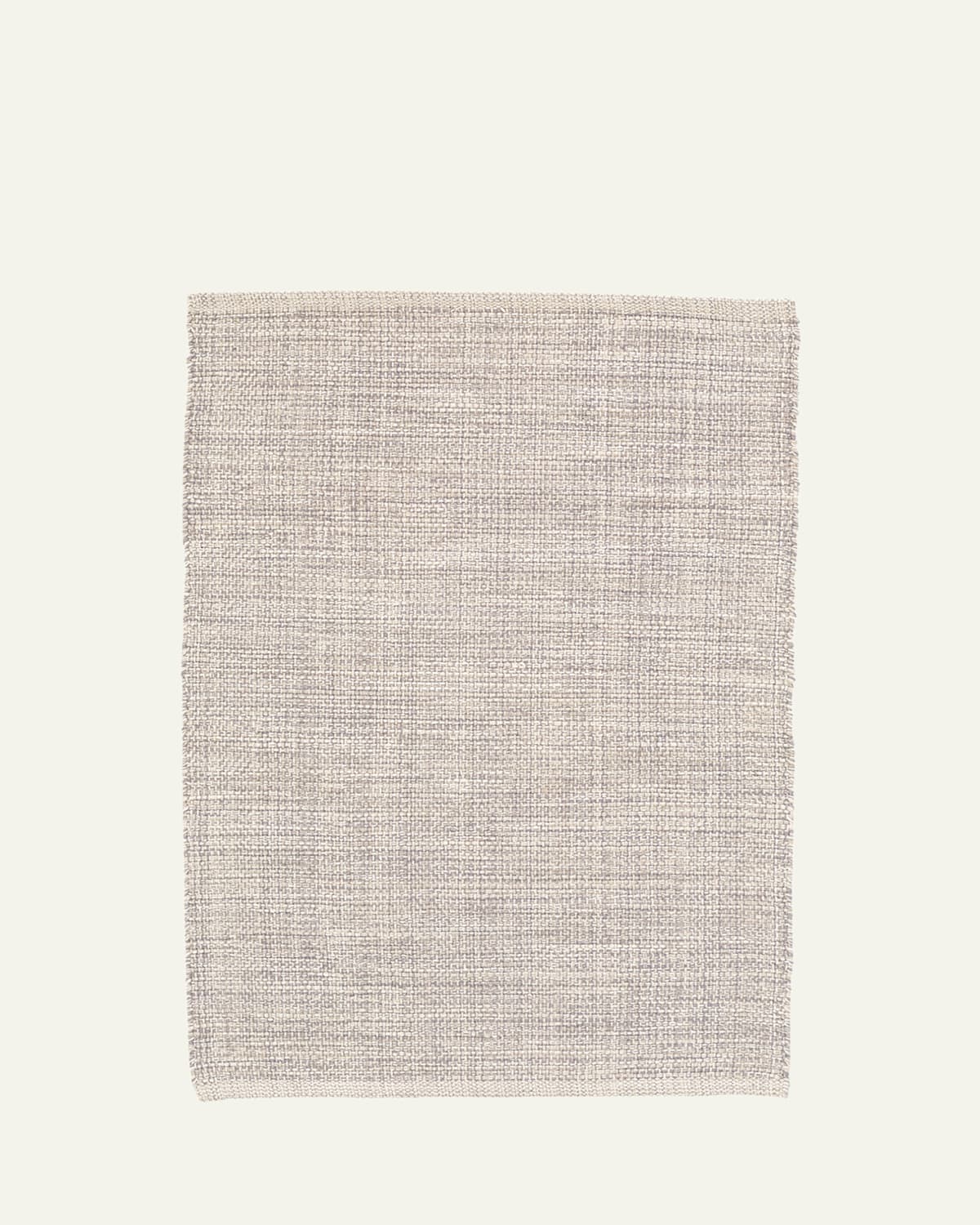 Annie Selke Marled Grey Handwoven Rug, 9' X 12' In Grey