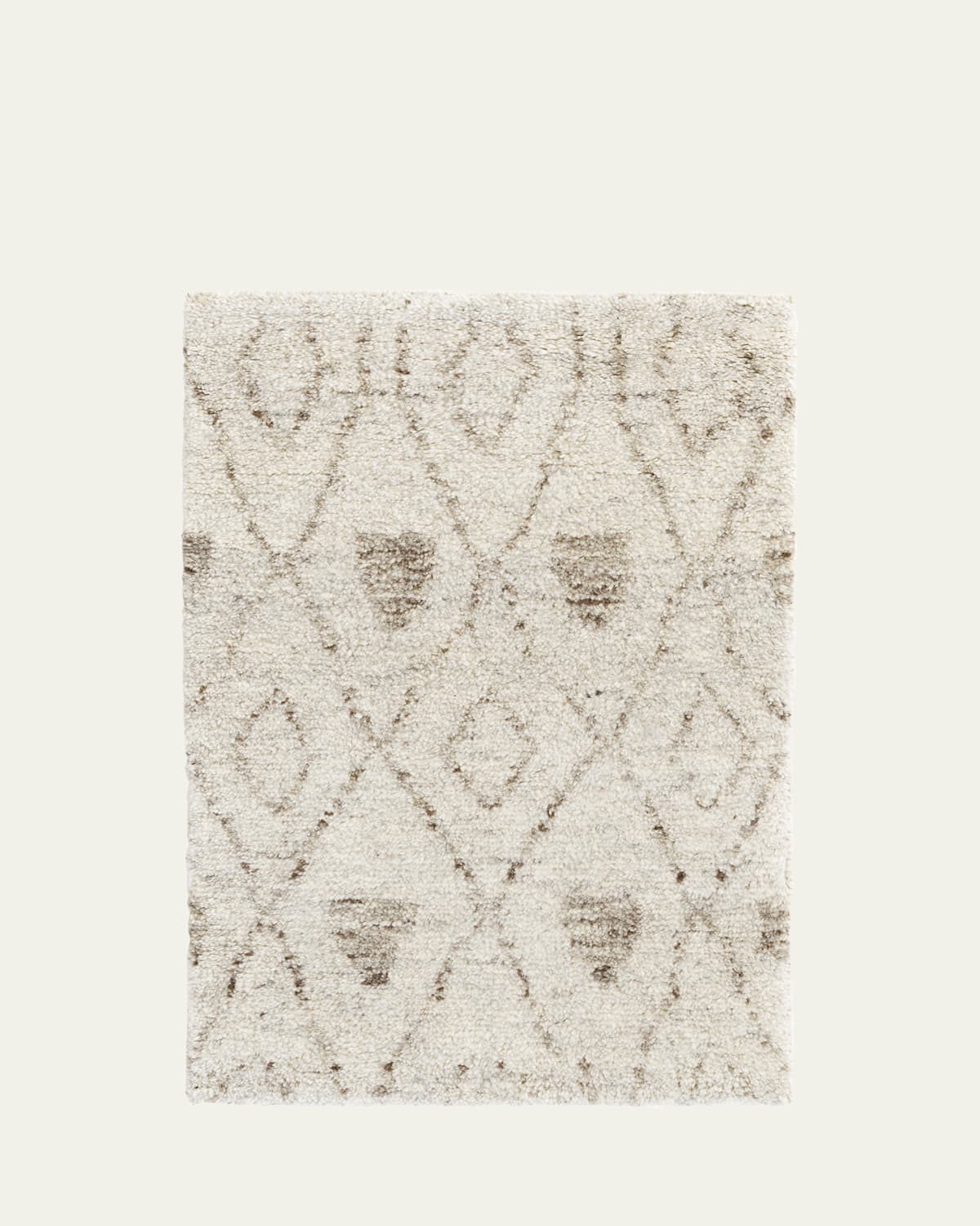Annie Selke Masinissa Natural Hand-knotted Rug, 5' X 8' In Natural