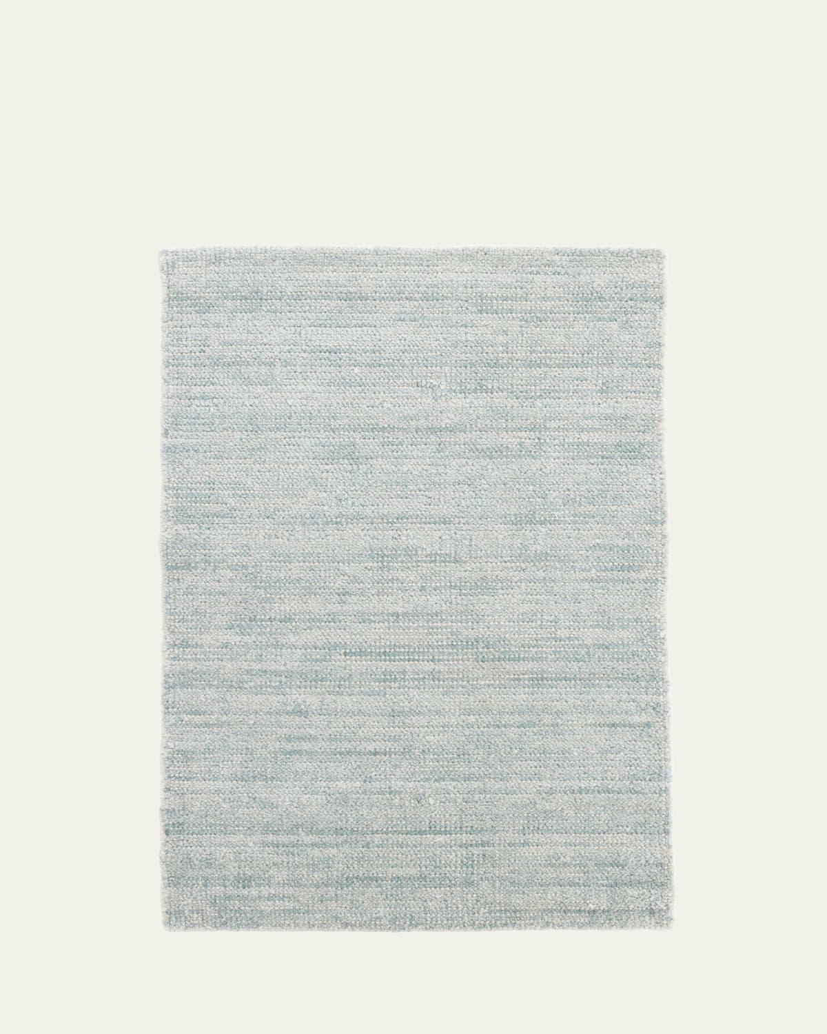 Annie Selke Quartz Ocean Handwoven Rug, 8' X 10' In Ocean