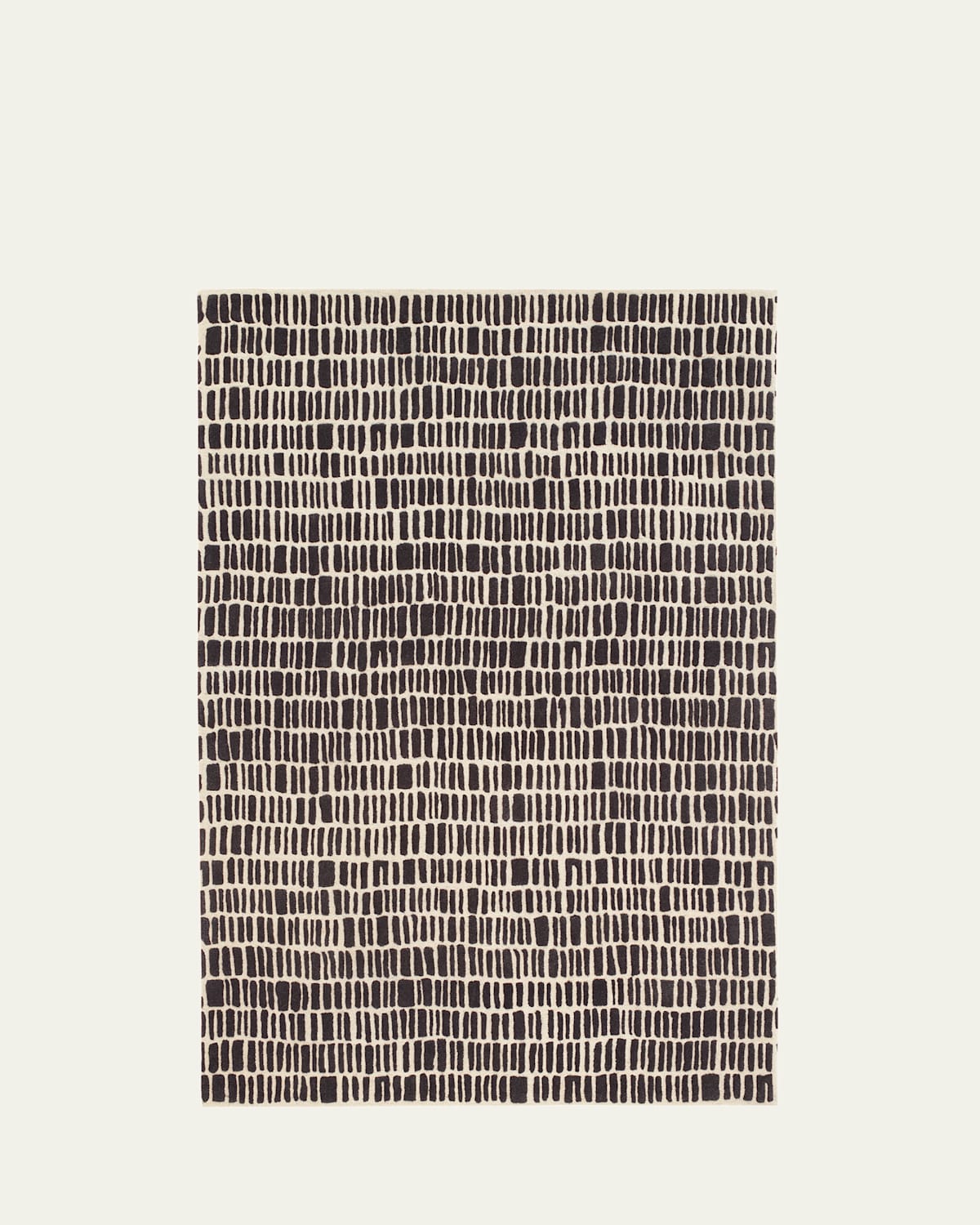 Annie Selke Roark Charcoal Hand-tufted Rug, 5' X 8' In Charcoal