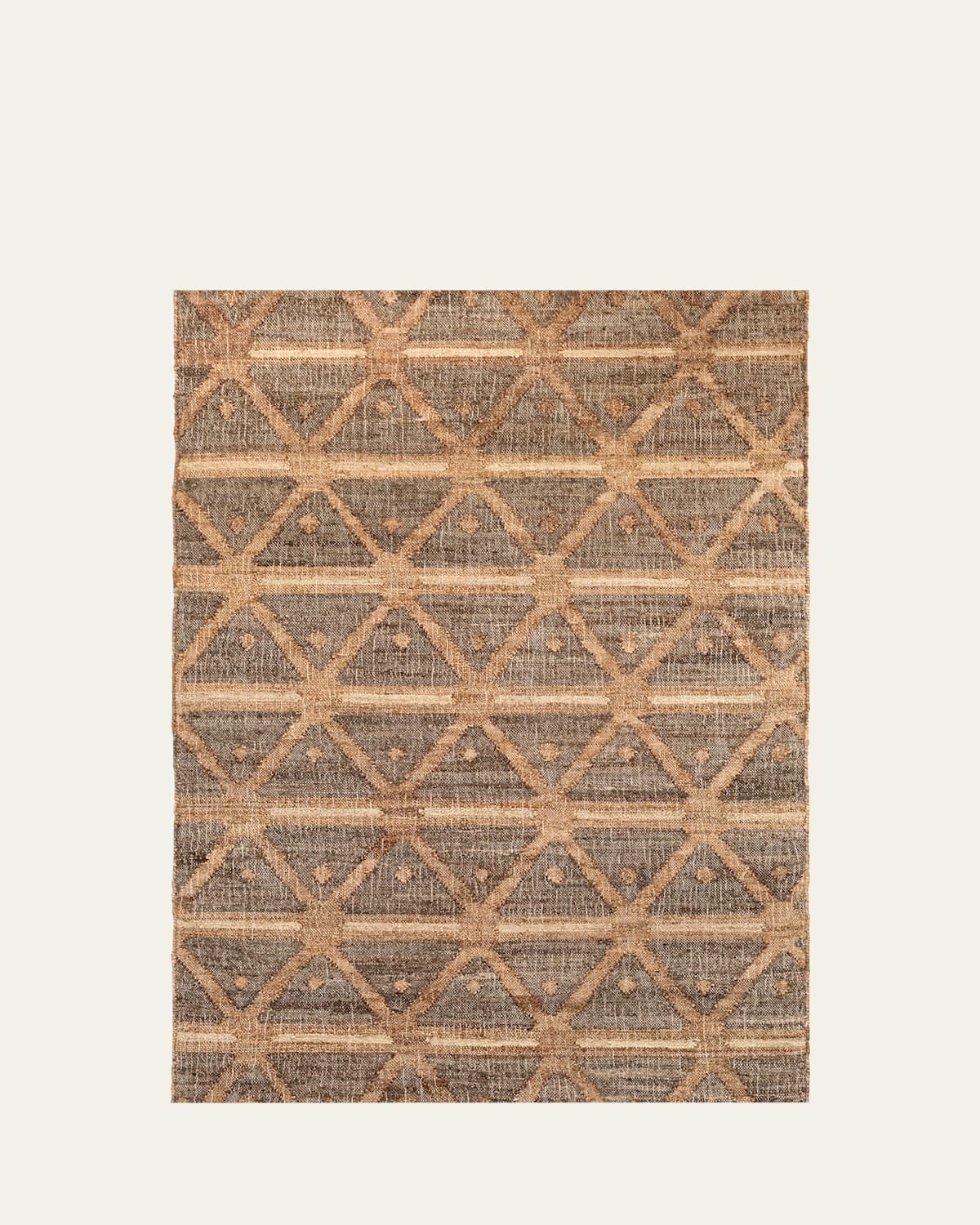 Annie Selke Rumi Handwoven Jute Rug, 10' X 14' In Brown