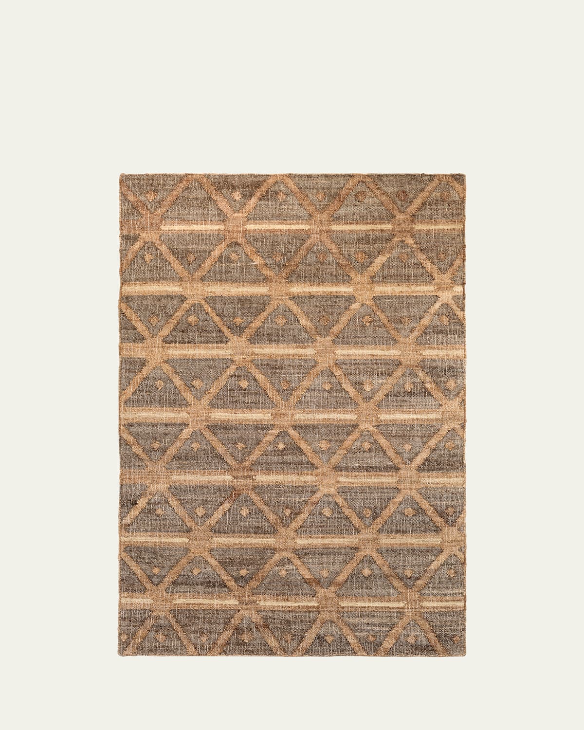 Annie Selke Rumi Handwoven Jute Rug, 3' X 5'