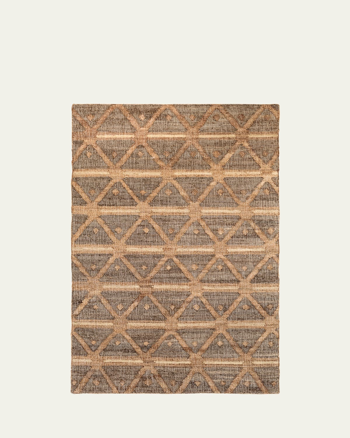 Annie Selke Rumi Handwoven Jute Rug, 8' X 10'
