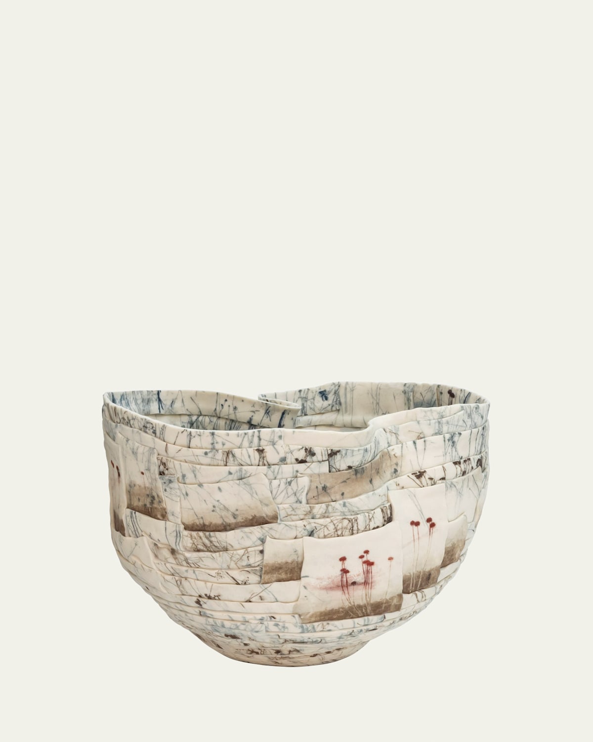 Sara Dario Giannutri Bowl Decorative Accent