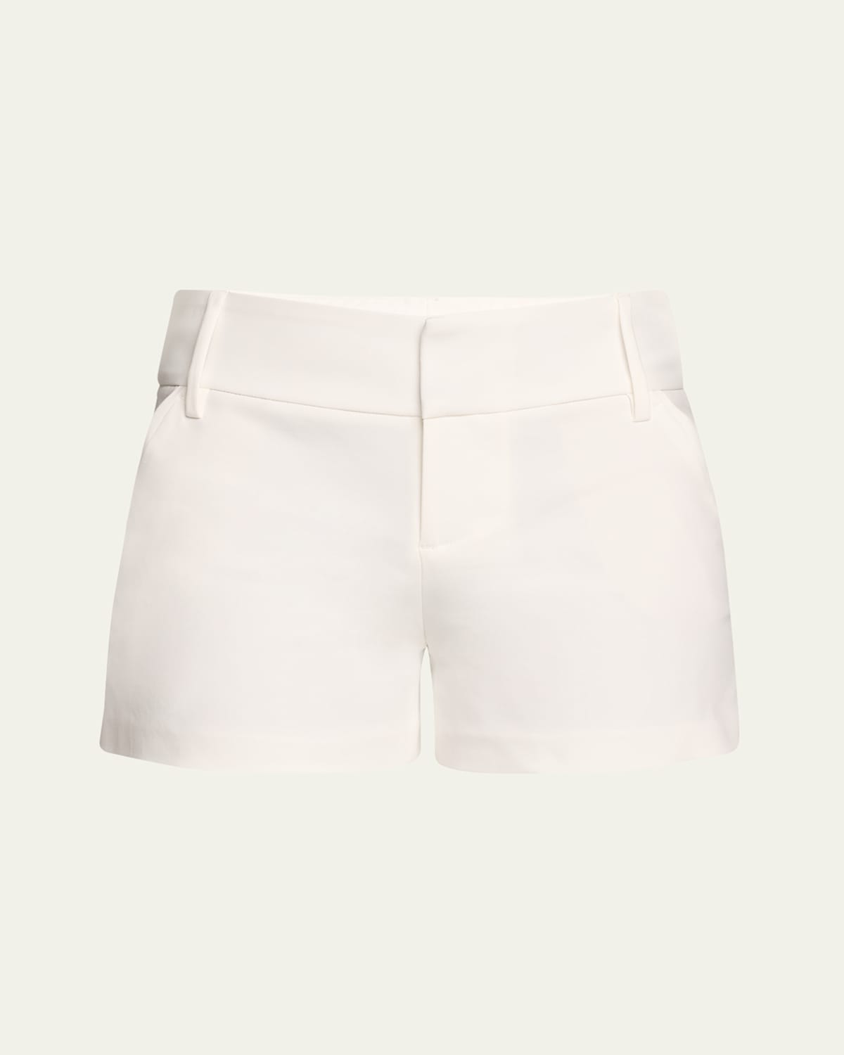 Cady Mid-Rise Shorts