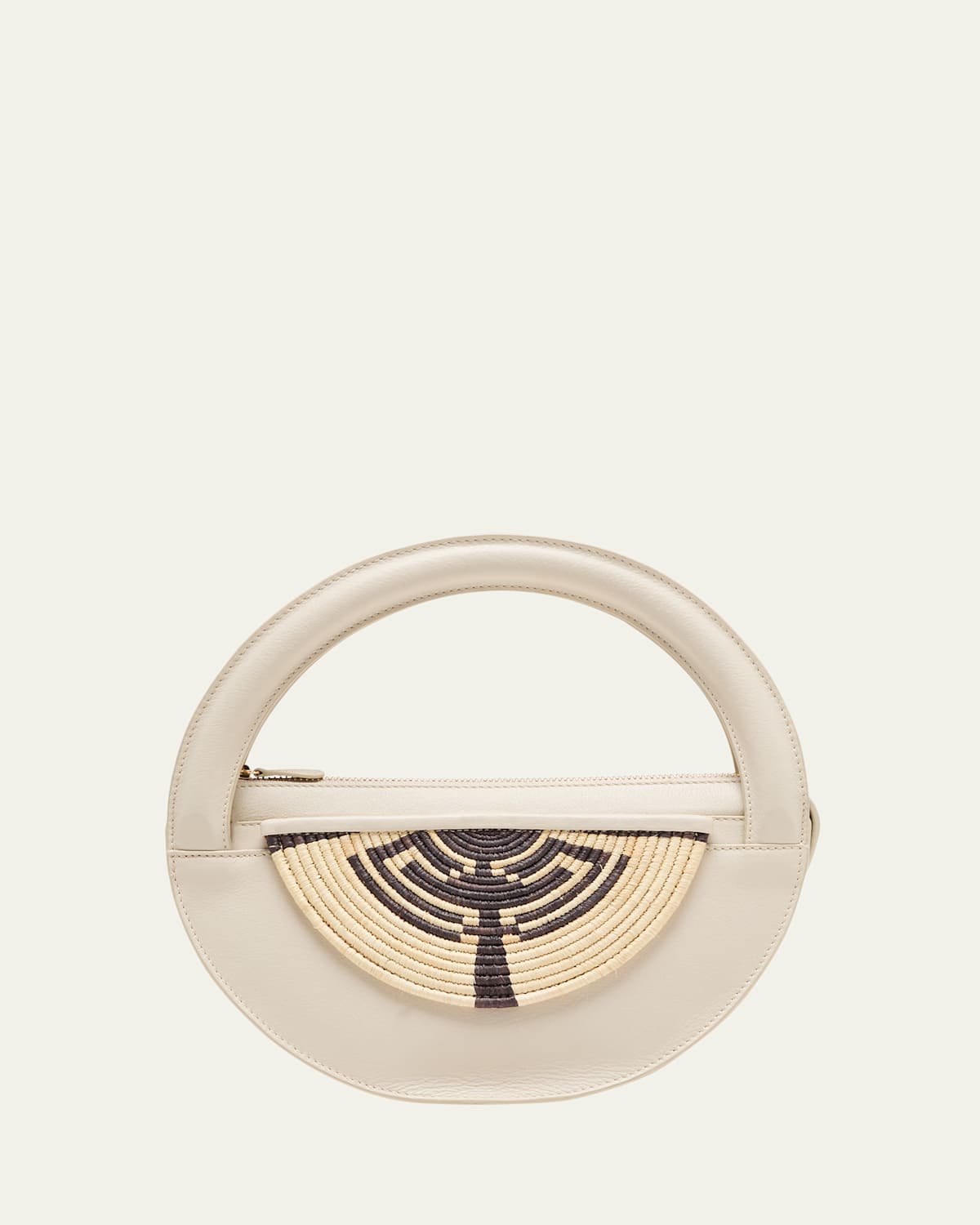 Medani Medium Leather Crossbody Bag