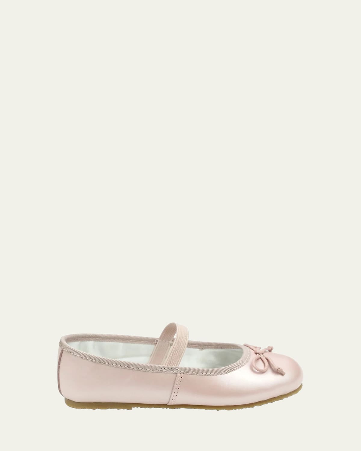L'amour Shoes Girl's Alia Ballerina Flats, Baby/toddler/kids In Pink